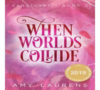 Amy Laurens When Worlds Collide Paperback Book Amy Laurens Multicolor