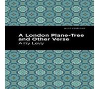 Amy Levy A London Plane-Tree & Other Verse Paperback Book Amy Levy Multicolor