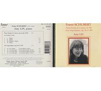 Amy Lin - Piano Sonata in C minor D. 958 / Four Impromptus D. 899