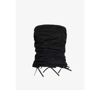 Amy Lynn Womens Black Alexa Utility Strapless Cotton Top 12