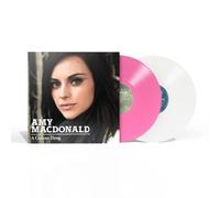 Amy MacDonald A Curious Thing - National Album Day 2025 - Pink & Clear Vinyl - Sealed UK 2-LP Double vinyl album record 7849483 Universal Music Group