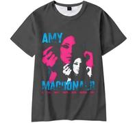 Amy Music Macdonald is This What You've Been Waiting for T-Shirt 3D Printed Vintage Short Sleeve Unisex Tee Men Women Fashion Tops-C||3X_l