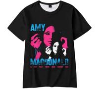 Amy Music Macdonald is This What You've Been Waiting for T-Shirt 3D Printed Vintage Short Sleeve Unisex Tee Men Women Fashion Tops-A||m