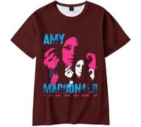 Amy Music Macdonald is This What You've Been Waiting for T-Shirt 3D Printed Vintage Short Sleeve Unisex Tee Men Women Fashion Tops-B||l