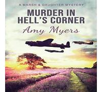Amy Myers Murder in Hell's Corner Paperback Book Amy Myers Multicolor