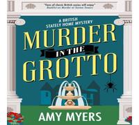 Amy Myers Murder in the Grotto Hardback Book Amy Myers Multicolor