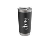 Amy Personalized Name Stainless Steel Insulated Tumbler