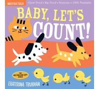 Amy Pixton Indestructibles: Baby, Let's Count Paperback Book Amy Pixton Multicolor