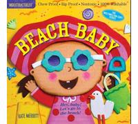 Amy Pixton Indestructibles: Beach Baby Paperback Book Amy Pixton Multicolor