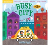 Amy Pixton Indestructibles: Busy City Paperback Book Amy Pixton Multicolor