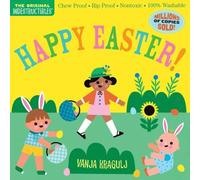 Amy Pixton Indestructibles: Happy Easter Paperback Book Amy Pixton Multicolor