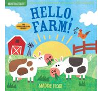 Amy Pixton Indestructibles: Hello, Farm Paperback Book Amy Pixton Multicolor