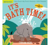 Amy Pixton Indestructibles: It's Bath Time Paperback Book Amy Pixton Multicolor
