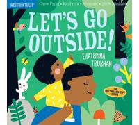 Amy Pixton Indestructibles: Let's Go Outside Paperback Book Amy Pixton Multicolor