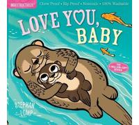Amy Pixton Indestructibles: Love You, Baby Paperback Book Amy Pixton Multicolor