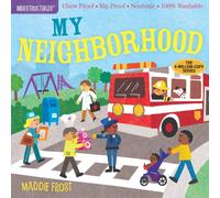 Amy Pixton Indestructibles: My Neighborhood Paperback Book Amy Pixton Multicolor