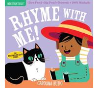 Amy Pixton Indestructibles: Rhyme with Me Paperback Book Amy Pixton Multicolor