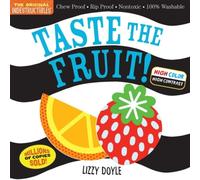 Amy Pixton Indestructibles: Taste the Fruit (High Color High Contrast) Book Amy Pixton Multicolor