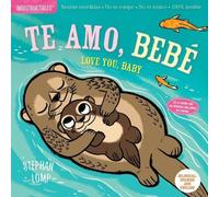 Amy Pixton Indestructibles: Te amo, bebe / Love You, Baby Paperback Book Amy Pixton Multicolor