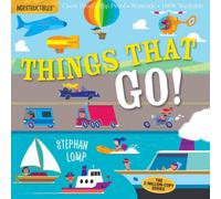 Amy Pixton Indestructibles: Things That Go Paperback Book Amy Pixton Multicolor