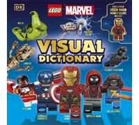 Amy Richau LEGO Marvel Visual Dictionary Hardback Book Amy Richau Multicolor