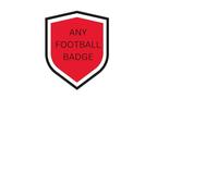 Amy Rose's Kitchen Edible ANY FOOTBALL TEAM Badge Cake Toppers - Up to 7.5" Uncut Wafer/Icing - ANY TEAM/Premier/Scottish/English Etc - United/City/Athletic/Town (6")