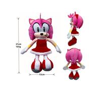 (Amy Ross) Sonic The Hedgehog Cream The Rabbit Warhead Bruz Alienated Werewolf Plush Toy Soft Stuffed Doll Kids Toys Gifts