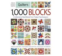 Amy Rullkoetter Quilter's 1,000 Blocks (Paperback)