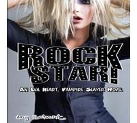 Amy Schmidt Rock Star An Eva Heart, Vampire Slayer Novel Paperback Book Amy Schmidt Multicolor