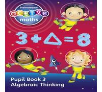 Amy Sinclair Heinemann Active Maths - Second Level - Exploring Number - Pupil Book 3 - Algebraic Thinking Book Amy Sinclair Multicolor