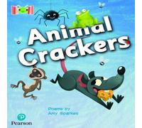 Amy Sparkes Bug Club Reading Corner: Age 4-7: Animal Crackers Paperback Book Amy Sparkes Multicolor