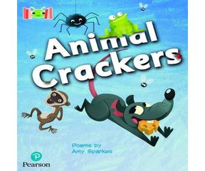 Amy Sparkes Bug Club Reading Corner: Age 4-7: Animal Crackers Paperback Book Amy Sparkes Multicolor