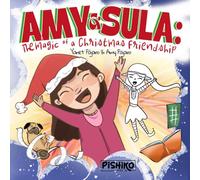 Amy & Sula: The Magic of a Christmas Friendship Coloring Book