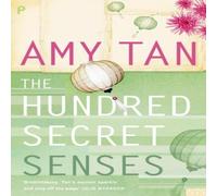 Amy Tan Hundred Secret Senses Paperback Book Amy Tan Multicolor