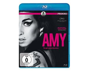 Amy - The girl behind the name [Region Free] [Blu-ray]