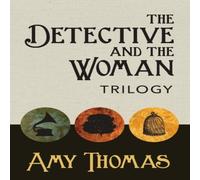 Amy Thomas The Detective & The Woman Trilogy Hardcover Book Amy Thomas Multicolor