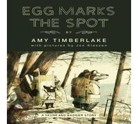 Amy Timberlake Egg Marks the Spot Hardback Book Amy Timberlake Multicolor