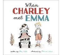 Amy Webb When Charley Met Emma Hardback Book in White Amy Webb White