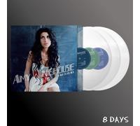Amy Winehouse - Back To Black. 20th + Live Heaven (2026) 3LP Clear Vinyl P-Sale