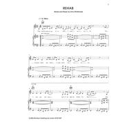 Amy Winehouse - Back to Black Book [Softcover] Piano, Vocal and Guitar Hal Leona