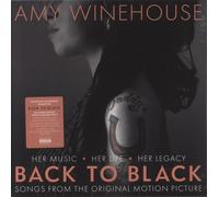 Amy Winehouse Back To Black: Songs From The Original Motion Picture - Peach Vinyl - Sealed UK vinyl LP album record 5399741 Island 2024