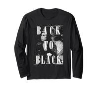 Amy Winehouse Back To Black Soul Music by Rock Off Long Sleeve T-Shirt