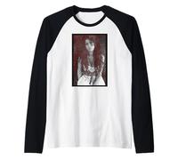 Amy Winehouse Back To Black Soul Music by Rock Off Raglan Baseball Tee