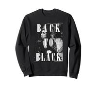 Amy Winehouse Back To Black Soul Music by Rock Off Sweatshirt