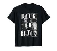 Amy Winehouse Back To Black Soul Music by Rock Off T-Shirt
