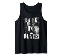 Amy Winehouse Back To Black Soul Music by Rock Off Tank Top