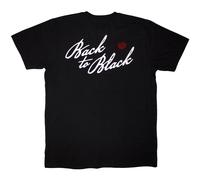 Amy Winehouse Back To Black T-Shirt | Size: Large Amy Winehouse Black L