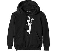 Amy Winehouse Band Monkey Unisex Pullover Hoodie Scarf Portrait Black
