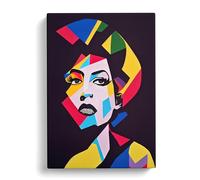 Amy Winehouse Canvas Wall Art Print 30x20 Inch