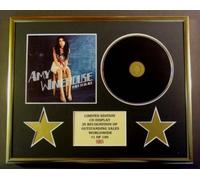 AMY WINEHOUSE/CD DISPLAY/LIMITED EDITION/COA/BACK TO BLACK